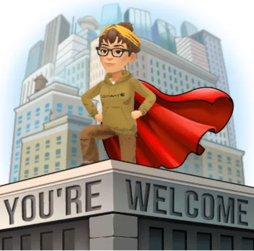 Welcome Hero